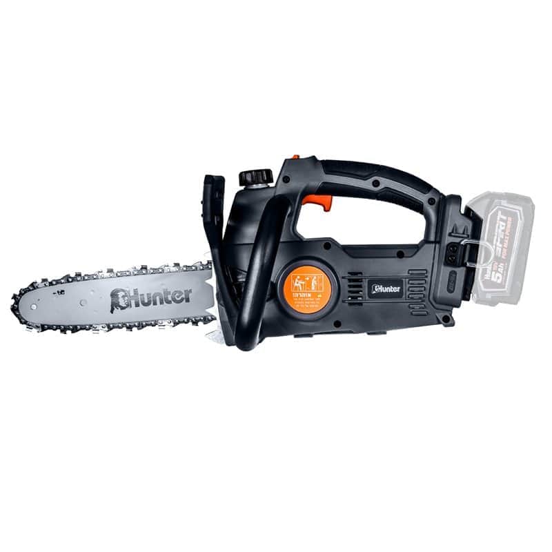 מסור שרשרת 18V סוללה 5Ah ומטען 102908-005 HUNTER - מבט נוסף 2