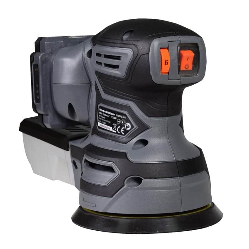 מלטשת 18V סוללה 2.5Ah ומטען 100502-004 HUNTER - מבט נוסף 4
