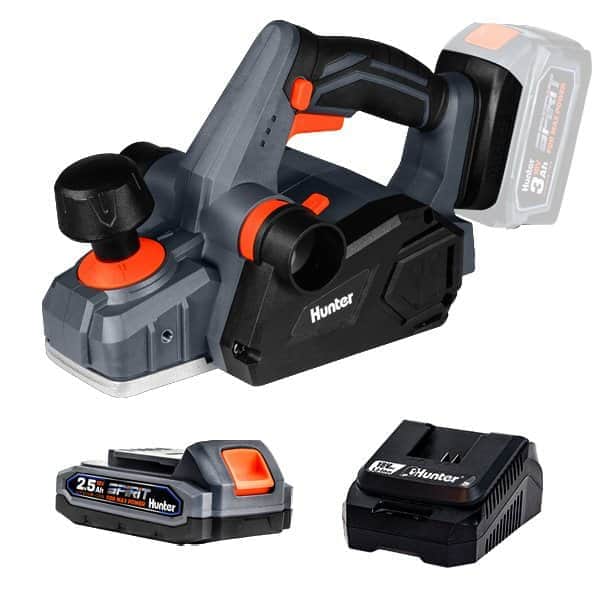 מקצוע 18V סוללה 5AH ומטען Hunter 103401-003