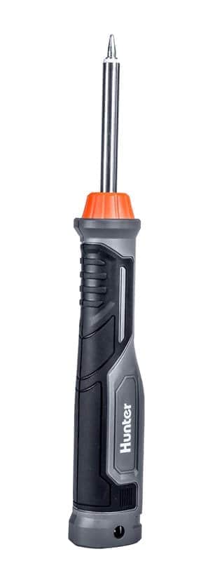 100804-001 - Hunter - 4V 15W מלחם אלחוטי נטען Hunter 100804-001