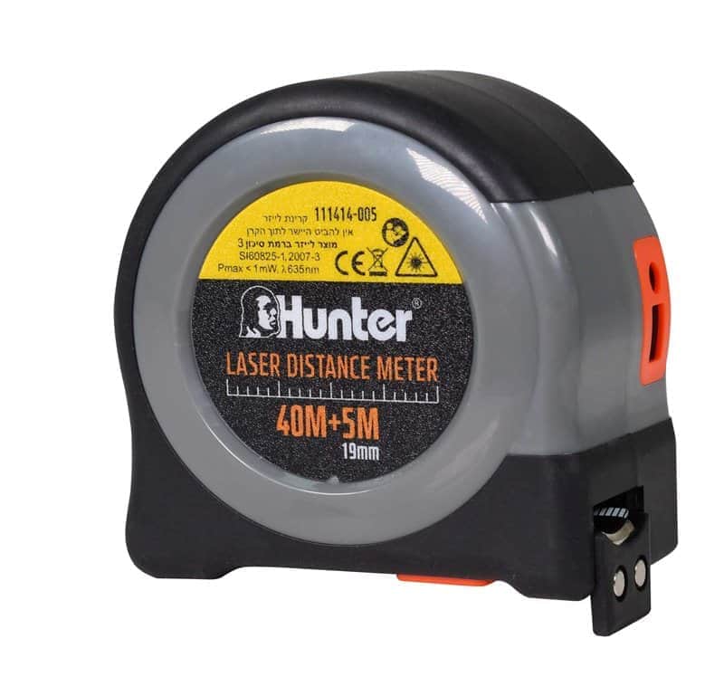 111414-005 - Hunter - 40m 19mm מטר לייזר משולב - מבט נוסף 2