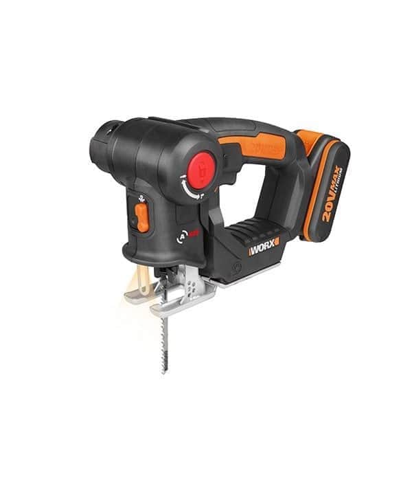 מסור אנכי/חרב 20V (גוף בלבד) WORX WX550.9