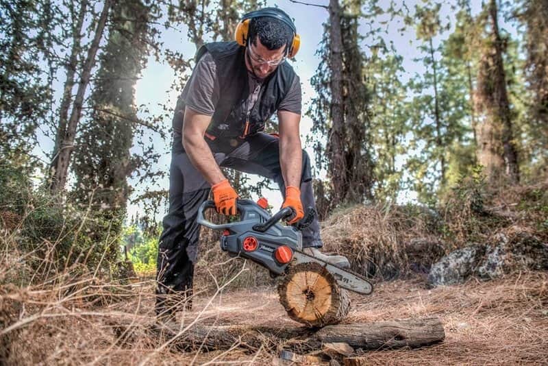 Hunter 40V 12'' משור שרשרת נטען 102903-002 - מבט נוסף 2