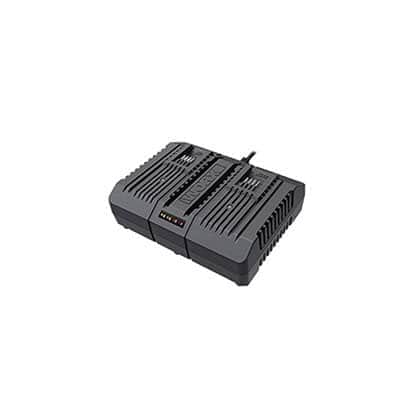מטען מהיר כפול 20V WA3883 WORX כתום WORX WA3883