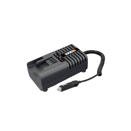 מטען סוללות 20V מוזן ממצית רכב WA3765 WORX כתום WORX WA3765