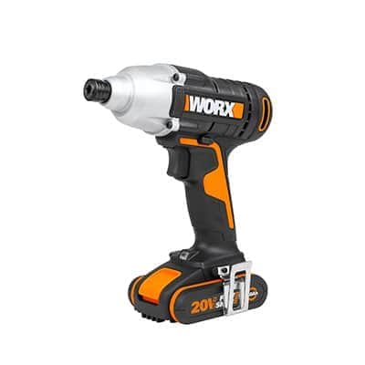 מברגת אימפקט 20V (גוף בלבד) WORX WX291