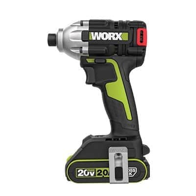 מברגת אימפקט 20V (גוף בלבד) WORX WU290.1