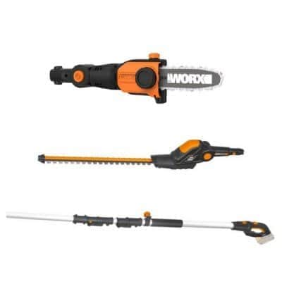 שרשרת גוזם ענפים מוט טלסקופי (גוף בלבד) WORX WG908E.9