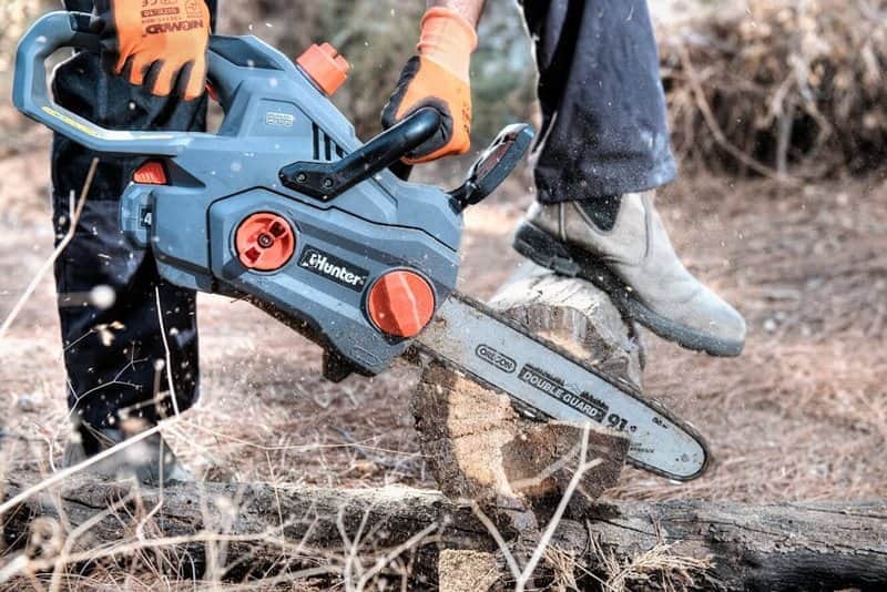 Hunter 40V 12'' משור שרשרת נטען 102903-002 - מבט נוסף 5