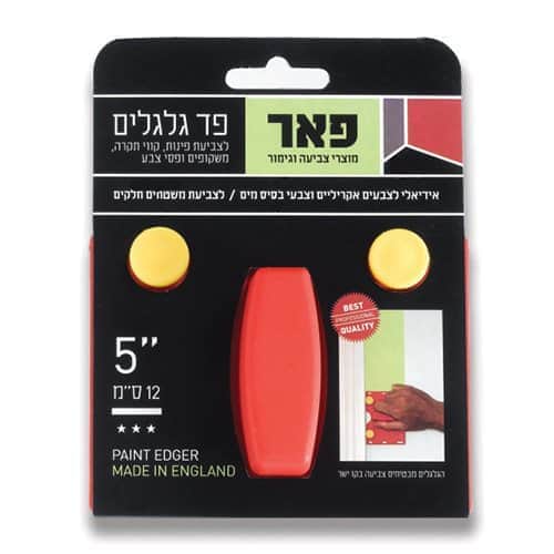 פד גלגלים לפינות 5" פאר נשר 4065