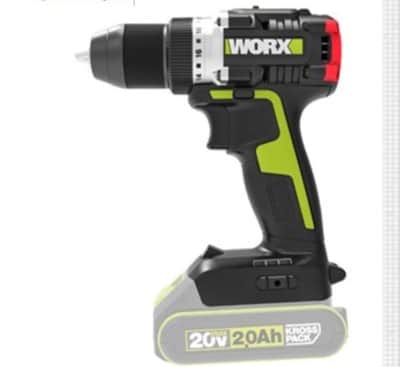מקדחה 20V (גוף בלבד) WORX WU182.9