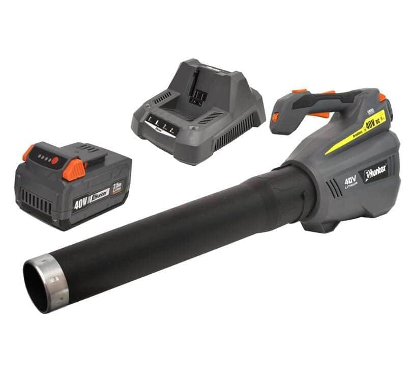Hunter - 40V מפוח נטען 102903-001 + סוללה 2.5 ומטען