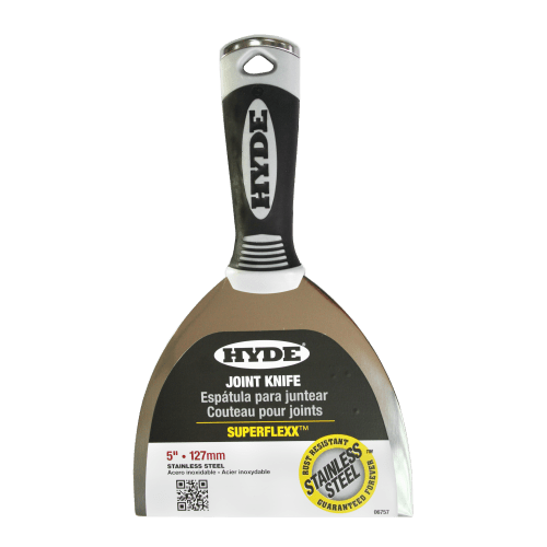שפכטל HYDE סופרפלקס נירוסטה 5"
