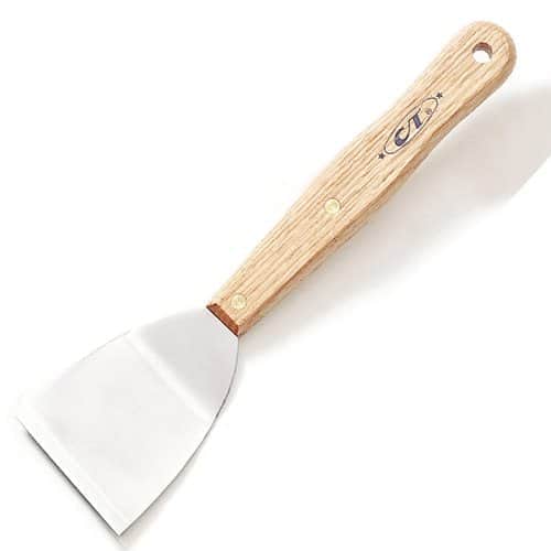 שפכטל גירוד חד ידית עץ ארוכה 3" פאר נשר LS3
