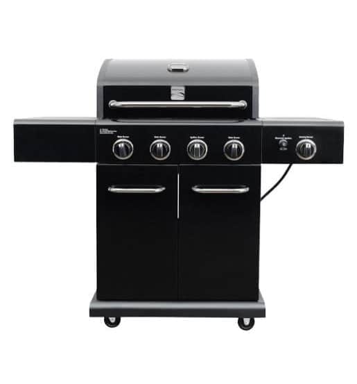 גריל גז - 4 מבערים + כירת צד PG-40409S0LB-1