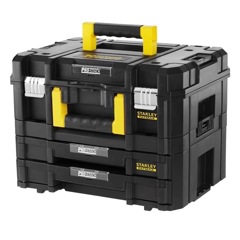 ארגז 2 מגירות TSTAK עליון 11 ליטר 1-71-981 Stanley STANLEY FATMAX