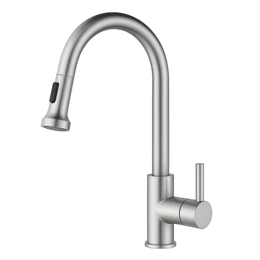 ברז מטבח נשלף ניקל מוברש דגם Niag   מבית Waterfall waterfall 5507-001
