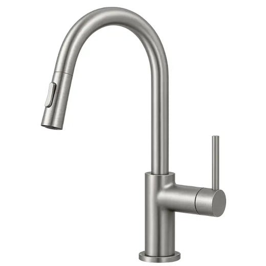 ברז מטבח נשלף ניקל מוברש מסדרת Sora מבית Waterfall waterfall 5505-001