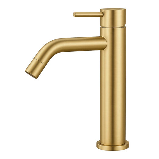 ברז מים קרים זהב מוברש מסדרת Lani מבית Waterfall waterfall 3301-003