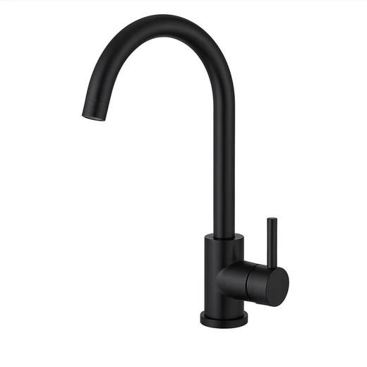 ברז פרח ארוך שחור מסדרת Ella מבית Waterfall waterfall 5501-002
