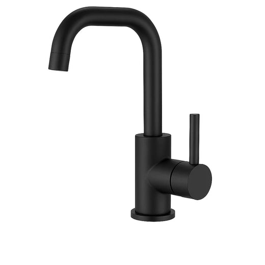 ברז פרח קצר שחור מסדרת Toma מבית Waterfall waterfall 4402-002