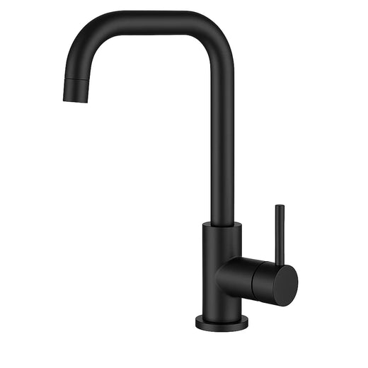 ברז פרח ארוך שחור מסדרת Toma מבית Waterfall waterfall 5502-002