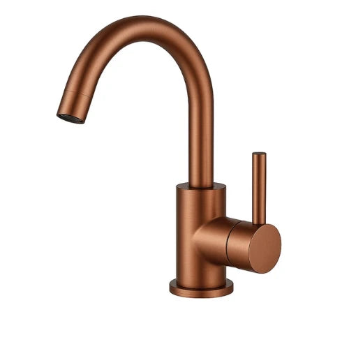 ברז פרח קצר רוז גולד מסדרת Ella מבית Waterfall waterfall 4401-005