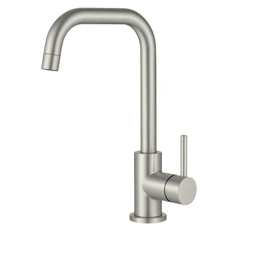 ברז פרח ארוך ניקל מוברש מסדרת Toma מבית Waterfall waterfall 5502-001