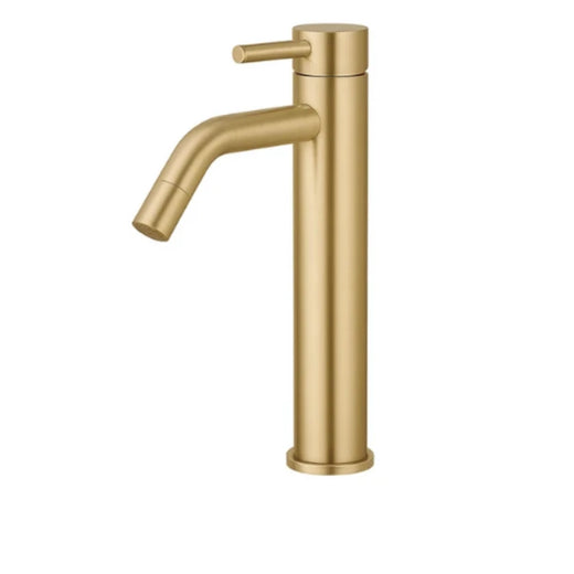 ברז פרח גבוה זהב מוברש מסדרת Nara מבית Waterfall waterfall 4403-003