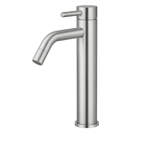 ברז פרח גבוה ניקל מוברש מסדרת Nara מבית Waterfall waterfall 4403-001