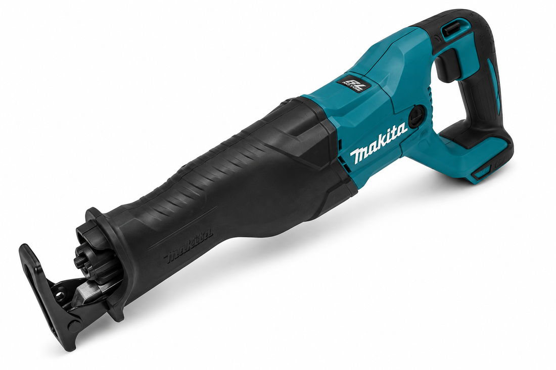 מסור חרב 18V סוללה 4AH ומטען Makita XRJ04Z