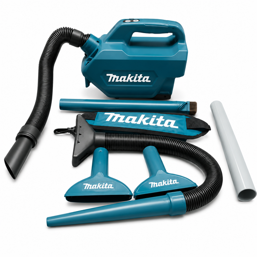 שואב אבק 18V (גוף בלבד) makita XLC07Z