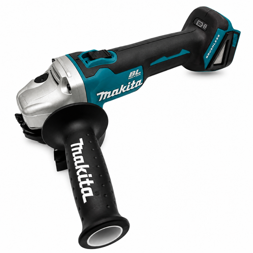משחזת זווית 18V שתי סוללות 6AH ומטען XAG04Z makita XAG04Z-2-6