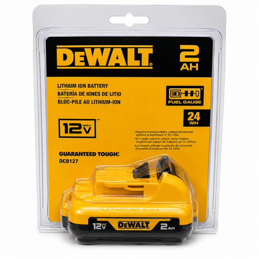 סוללה DEWALT 2AH 12V DeWalt DCB127