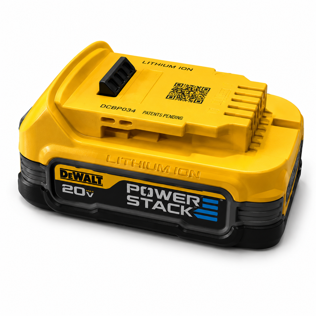 סוללה DEWALT DCBP034 1.7AH POWERSTACK 20V