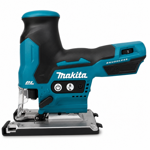 מסור אנכי 18V Brushless גוף בלבד makita DJV185