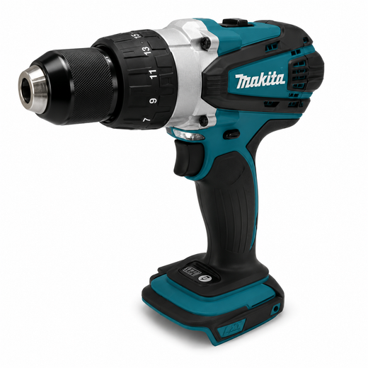 מקדחה 18V (גוף בלבד) DHP458Z makita DHP458