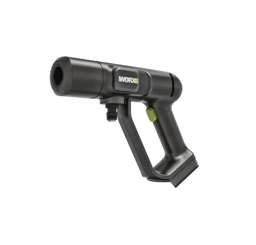 מכשיר שטיפה 20V שתי סוללות 4AH ומטען WORX WU623 - מבט נוסף 2