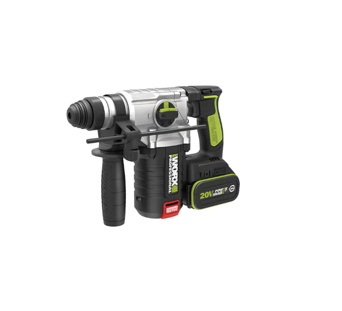 פטישון 20V שתי סוללות 4AH ומטען WORX WU388 - מבט נוסף 4