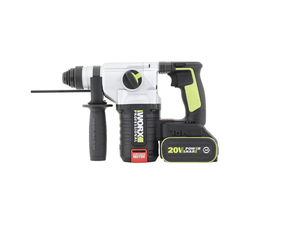 פטישון 20V סוללה 4AH ומטען WORX WU388 - מבט נוסף 4