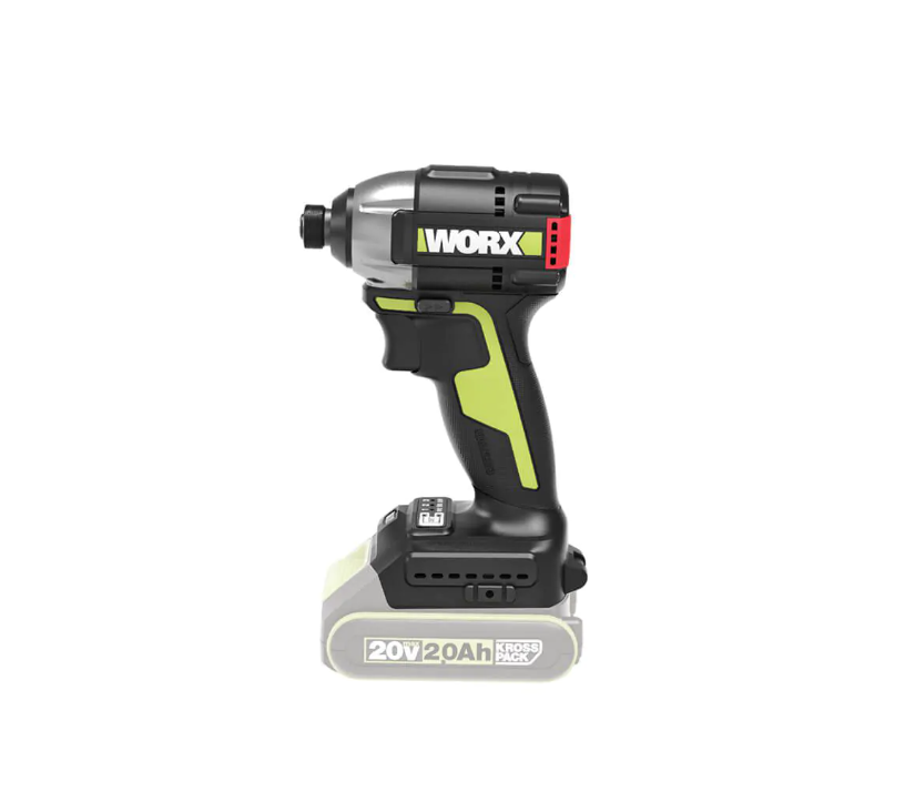 מברגת אימפקט 20V (גוף בלבד) WORX WU292DS.3 - מבט נוסף 10