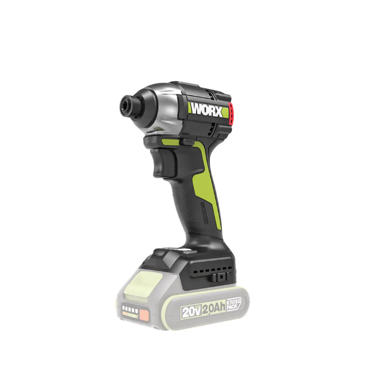 מברגת אימפקט 20V (גוף בלבד) WORX WU292DS.3 - מבט נוסף 7