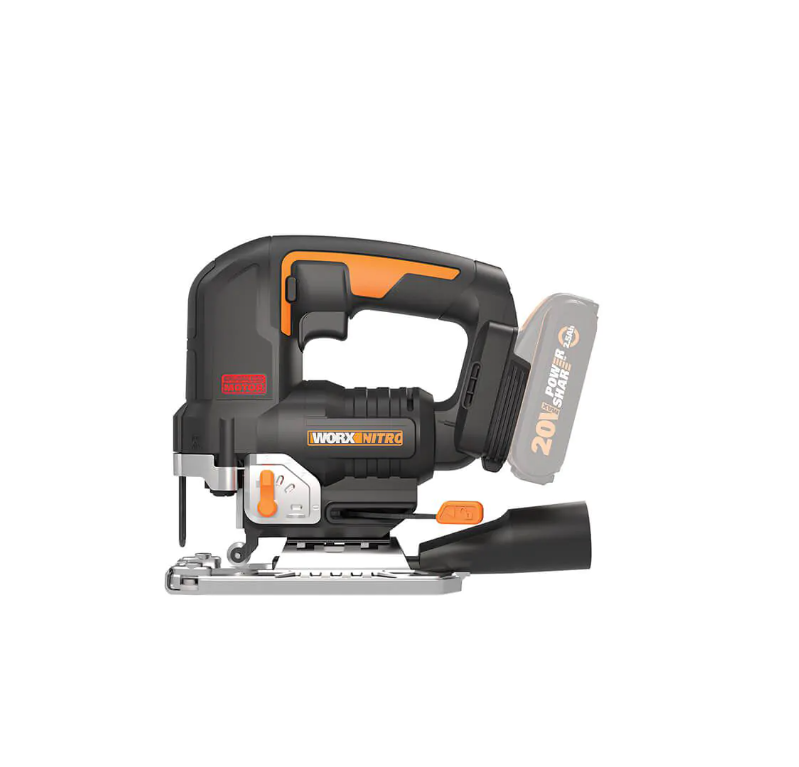 מסור אנכי 20V (גוף בלבד) WORX WX542.9 - מבט נוסף 2