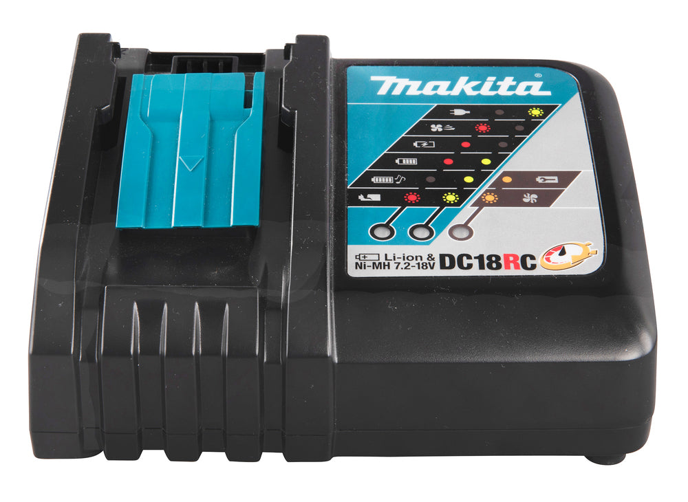 סט 7 כלי עבודה שתי סוללות ומטען בתיק Makita - מבט נוסף 9