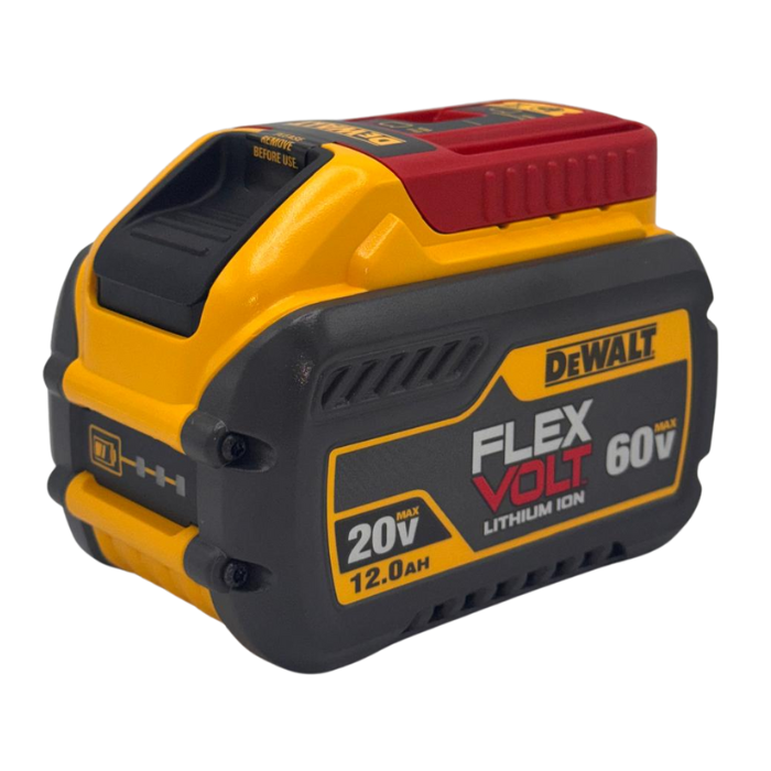 סוללה DEWALT DCB612 12AH FLEXVOLT 60V - מבט נוסף 2