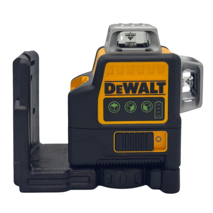 פלס לייזר 12V סוללה 2AH ומטען DEWALT DCE089D1G-KR - מבט נוסף 8