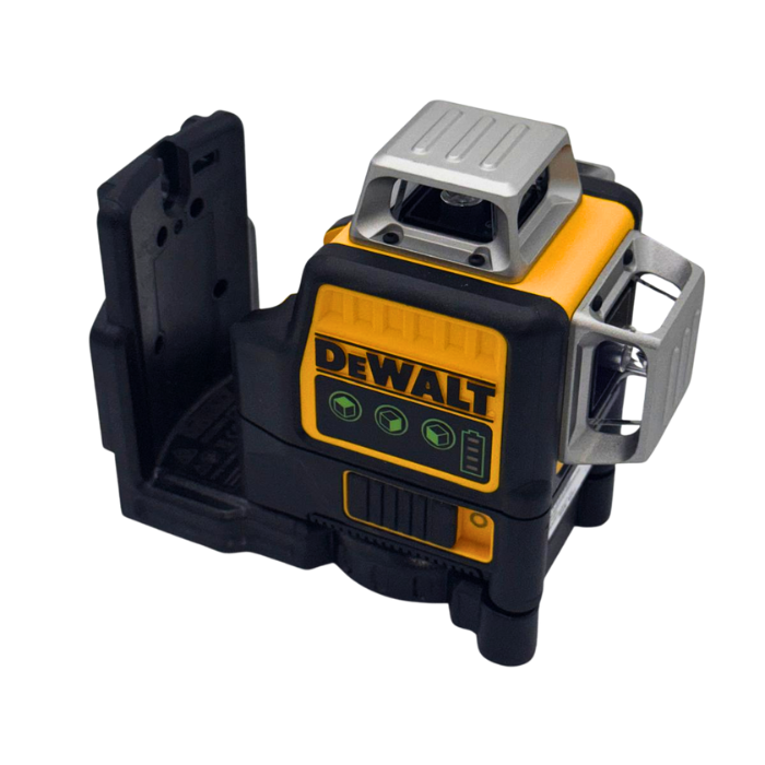 פלס לייזר 12V סוללה 2AH ומטען DEWALT DCE089D1G-KR - מבט נוסף 4