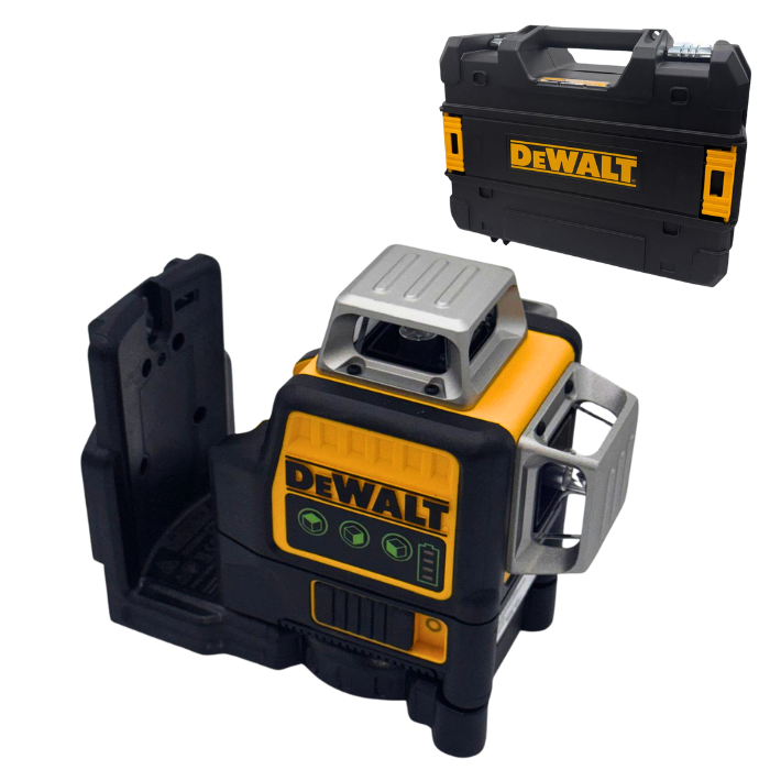 פלס לייזר 12V סוללה 2AH ומטען DEWALT DCE089D1G-KR - מבט נוסף 3