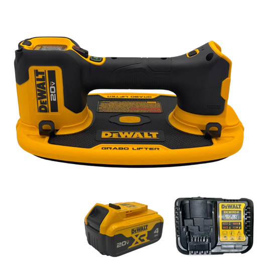 ידית ואקום 20V סוללה 4AH ומטען DCE592 DeWalt DCE592-1-4