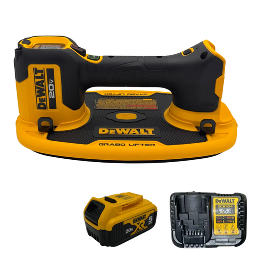 ידית ואקום 20V סוללה 5AH ומטען DCE592 DeWalt DCE592-1-5